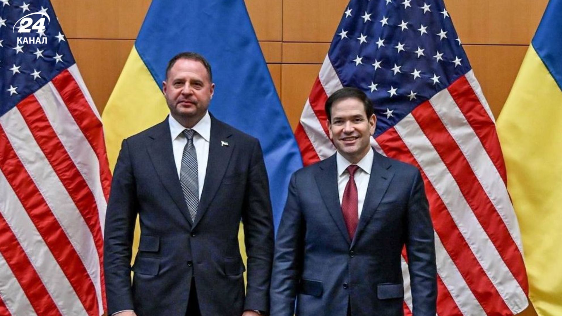 Українська та американська делегації продовжать переговори щодо мирного плану Українська та американська делегації продовжать переговори щодо мирного плану