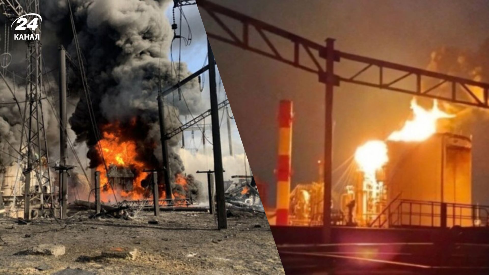 Дроны атакуют российские НПЗ