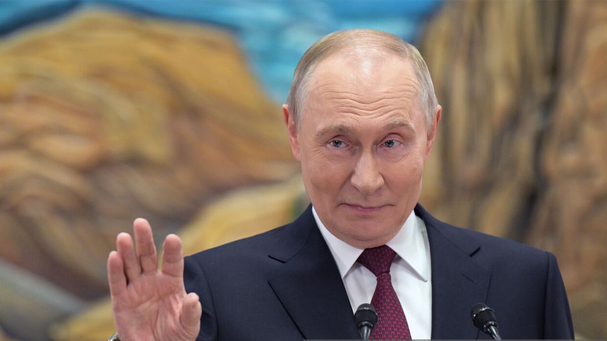 Путін сказав, Росія захопила Комсомольськ - але такого міста не існує - відео заяви - Геополітика Путін сказав, Росія захопила Комсомольськ - але такого міста не існує - відео заяви - Геополітика