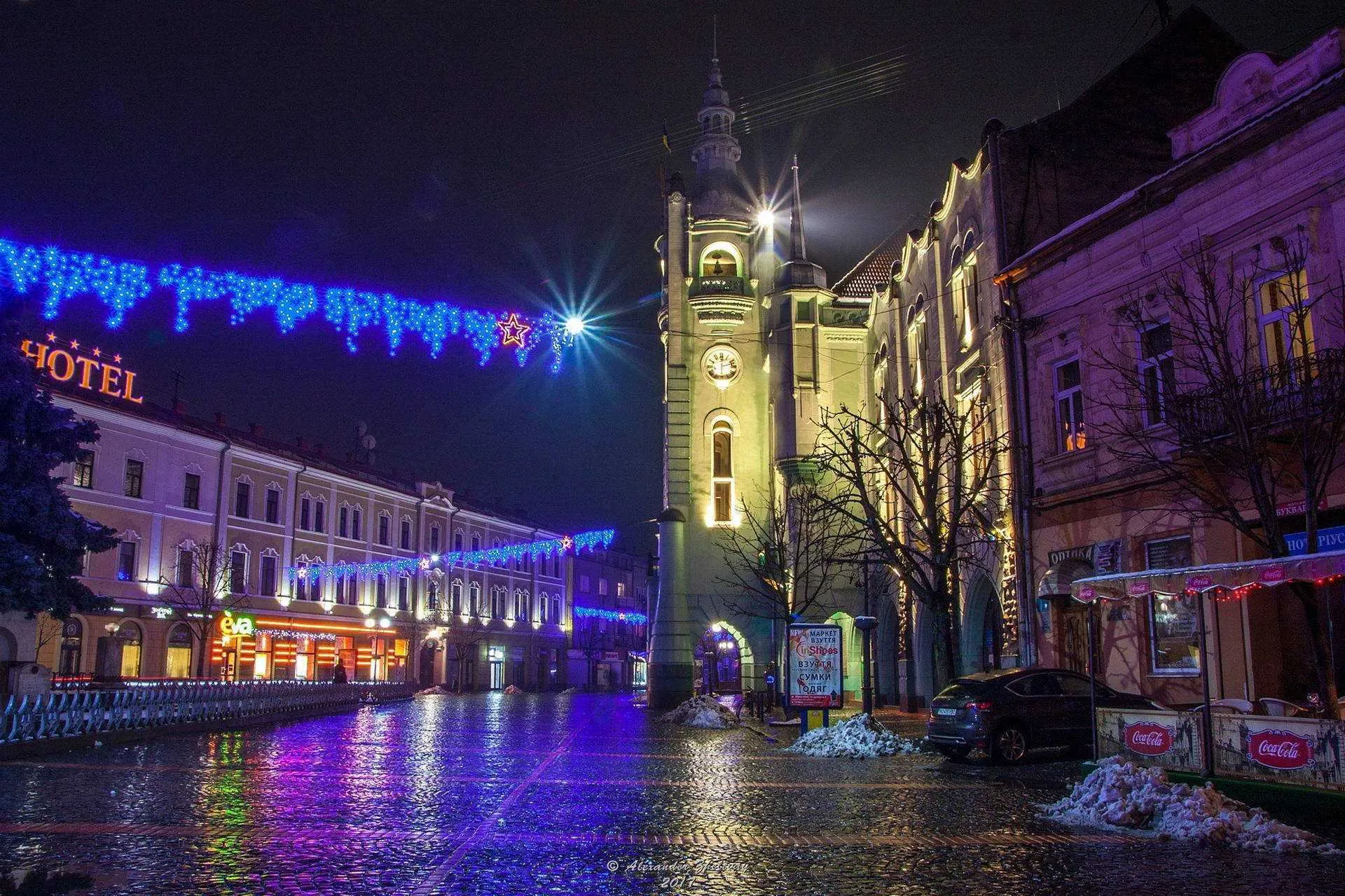 Мукачево взимку / фото Karpaty.love Мукачево взимку / фото Karpaty.love