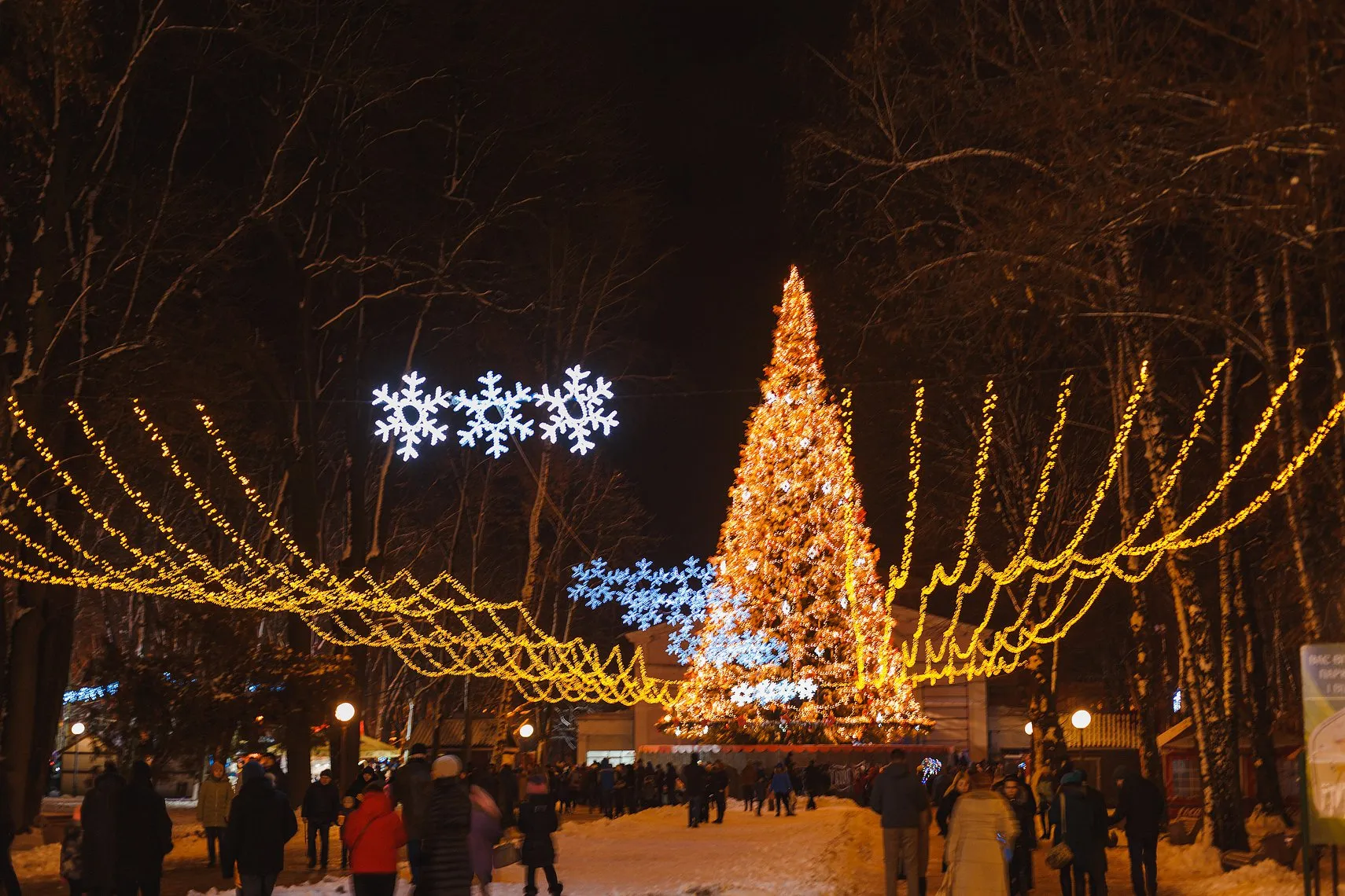 Гарна Вінниця взимку / фото 