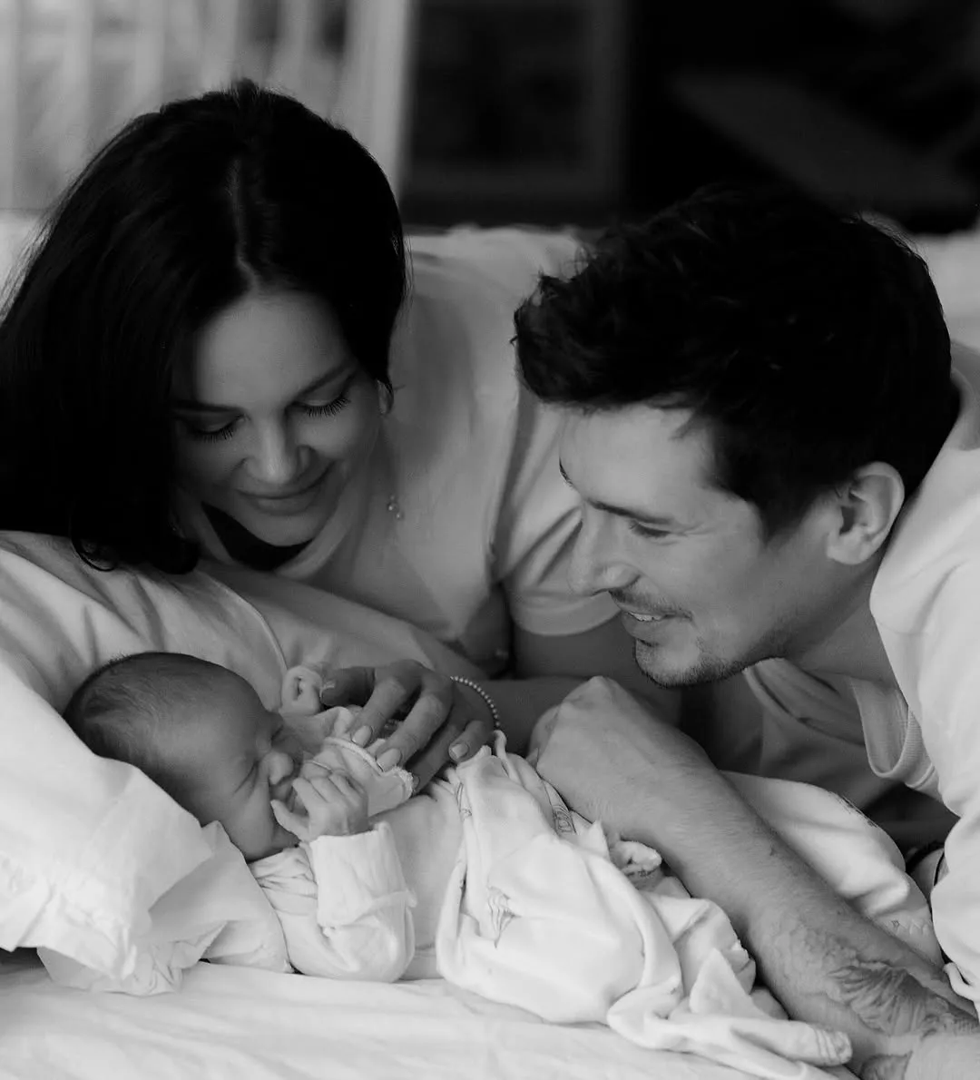 Позитив уперше став батьком