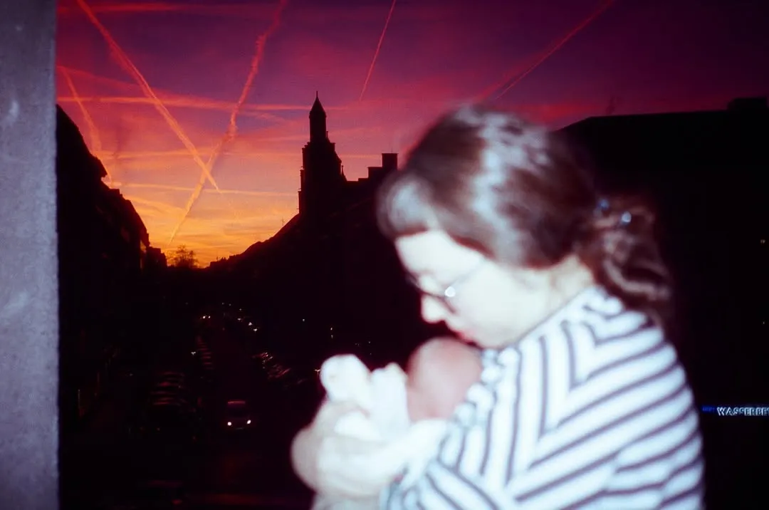 Катерина Горностай вперше стала мамою