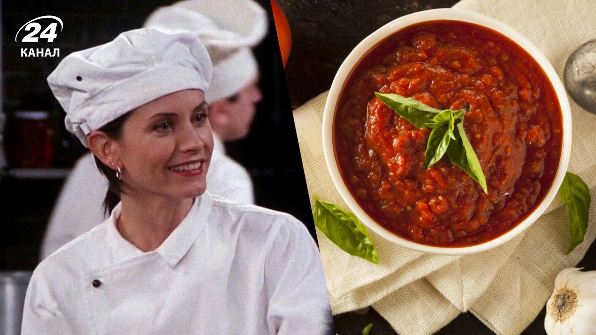 Що потрібно для приготування соусу маринара Що потрібно для приготування соусу маринара