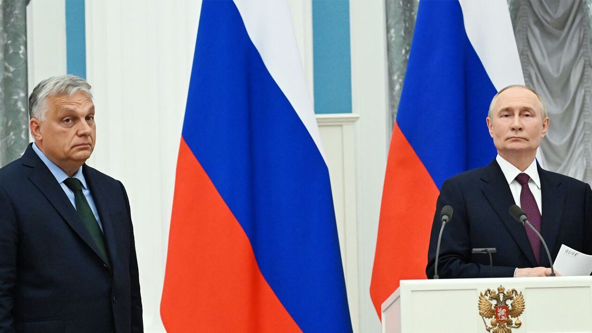 Орбан едет к Путину - на какие три темы будет говорить - Геополитика