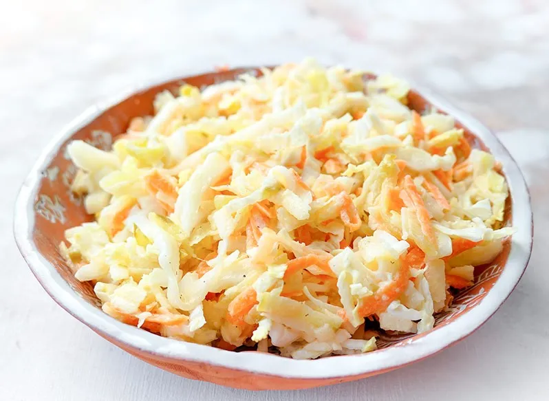 Салат из пекинской капусты Салат из пекинской капусты