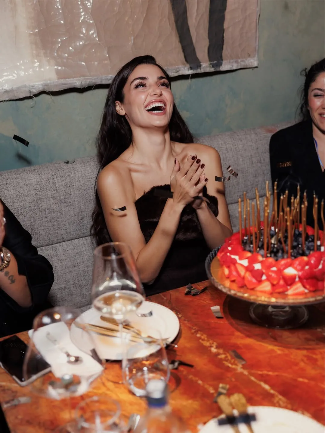 Ханде Эрчел в Москве Ханде Эрчел в Москве