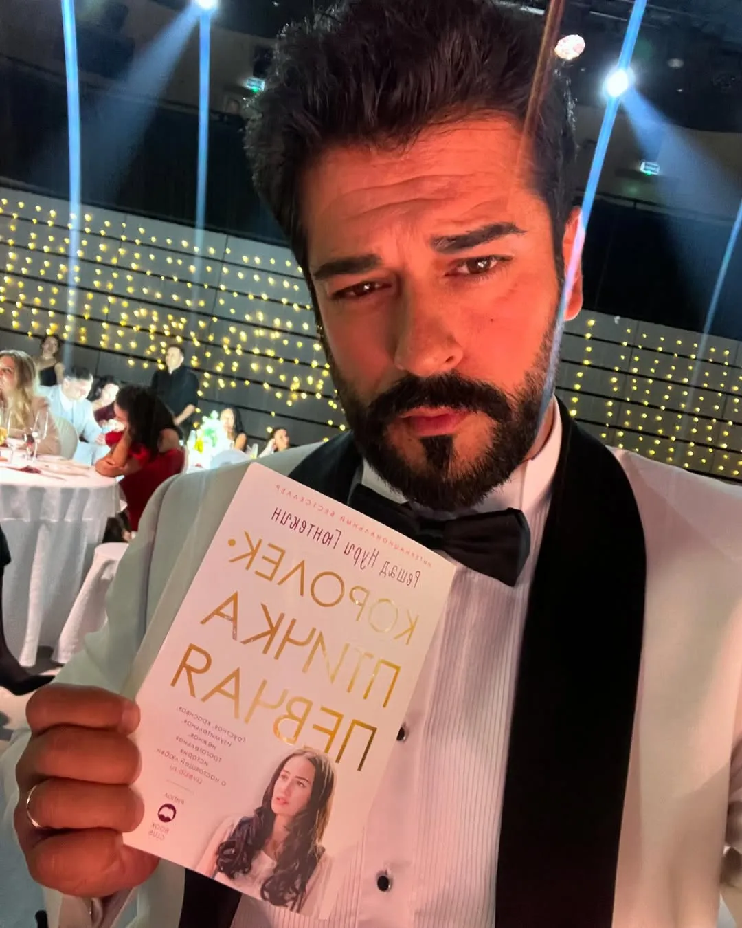 Бурак Озчивит приехал в Россию