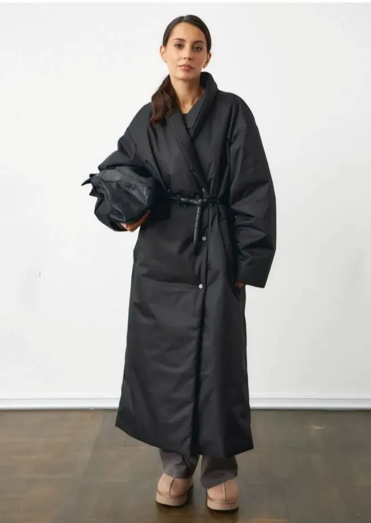 Трендовий верхній одяг на зиму / Фото Ponterest