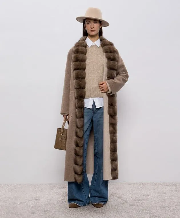 Трендовий верхній одяг на зиму / Фото Ponterest