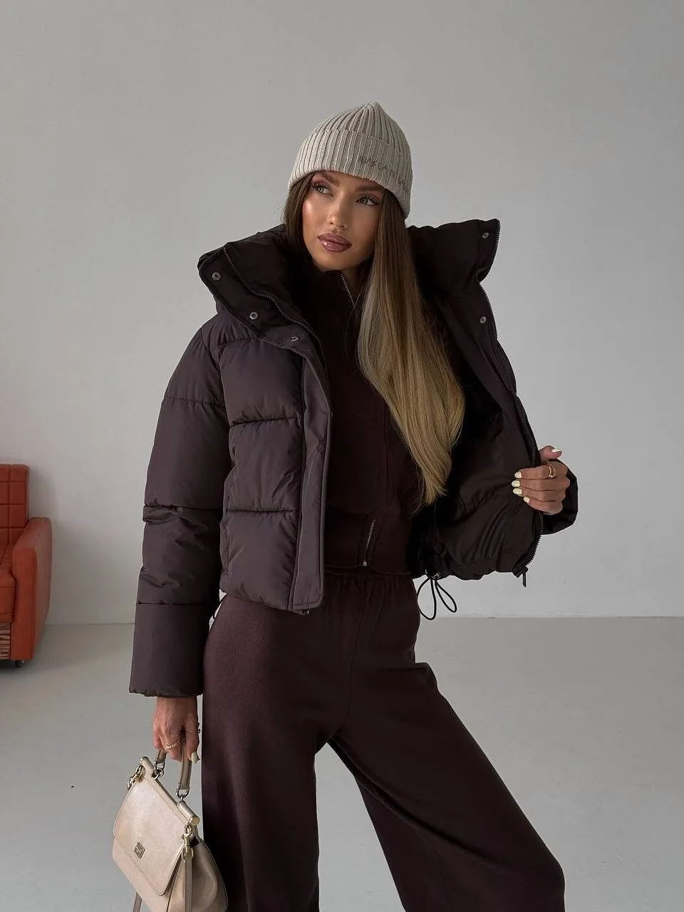 Трендовий верхній одяг на зиму / Фото Ponterest