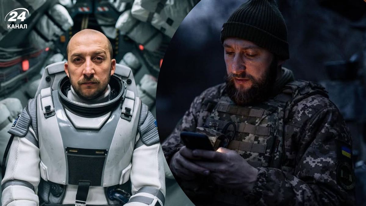 Володимир Кравчук, який знявся у Ти