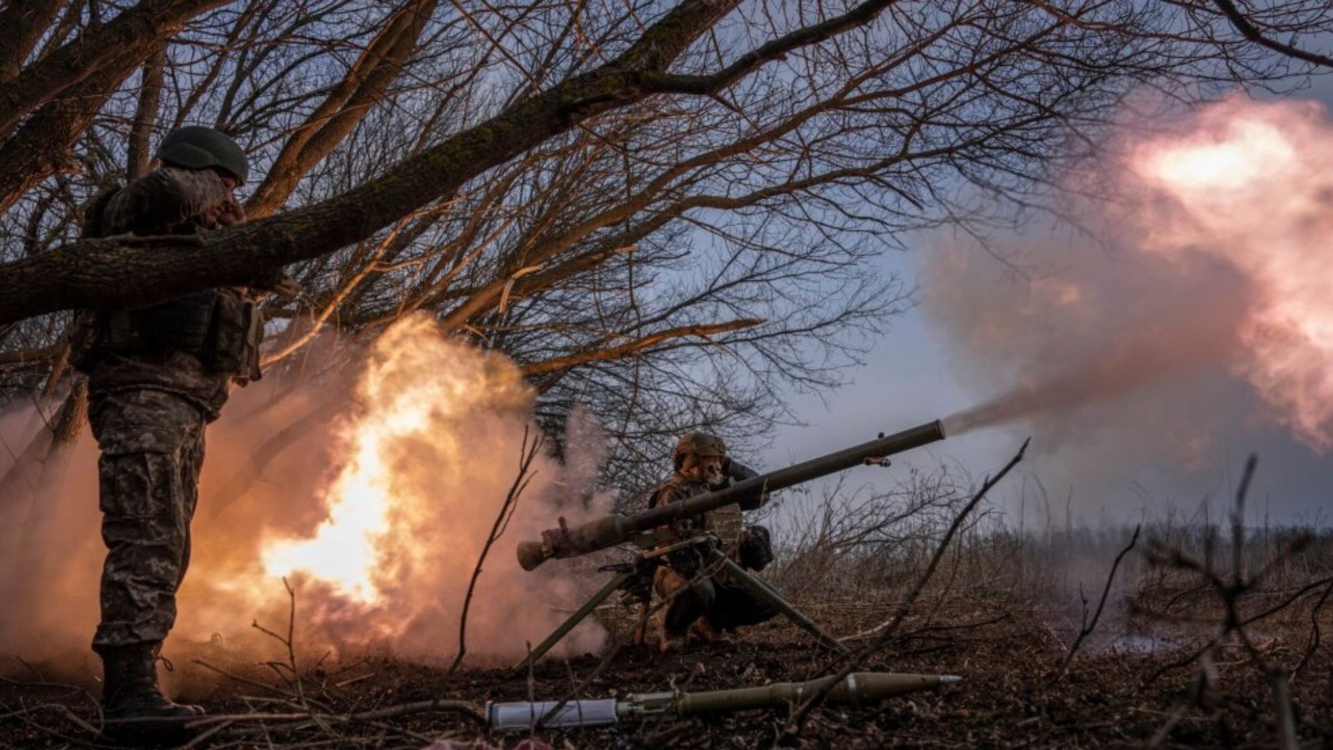 Карта фронту на 28 листопада