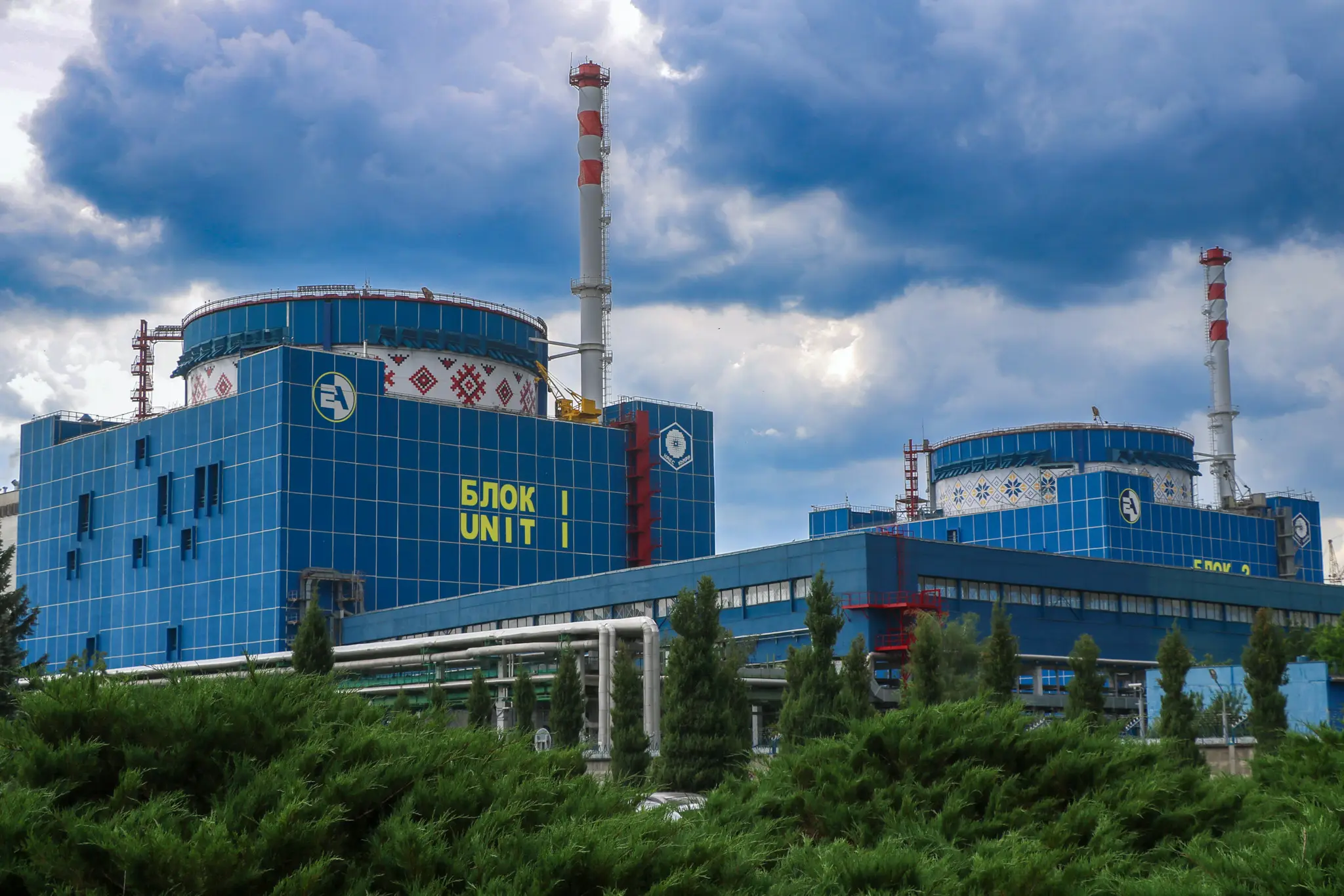 Три украинские АЭС восстановили мощность после атак