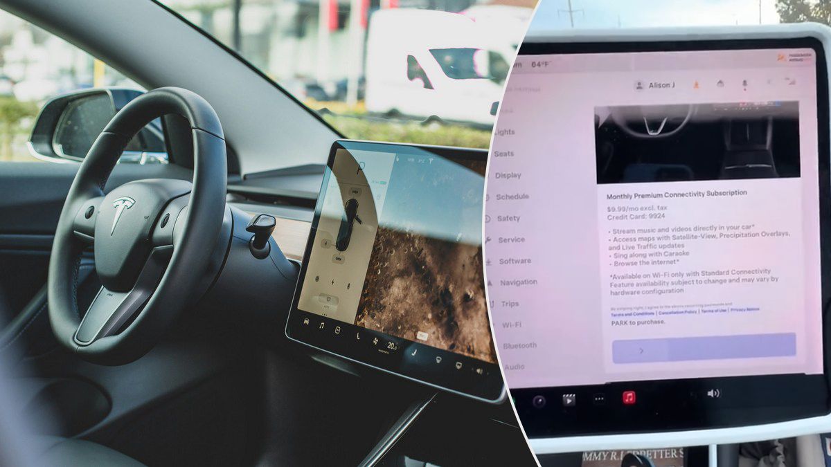 Tesla не позволила своей владелице слушать музыку – она возмутилась в видео