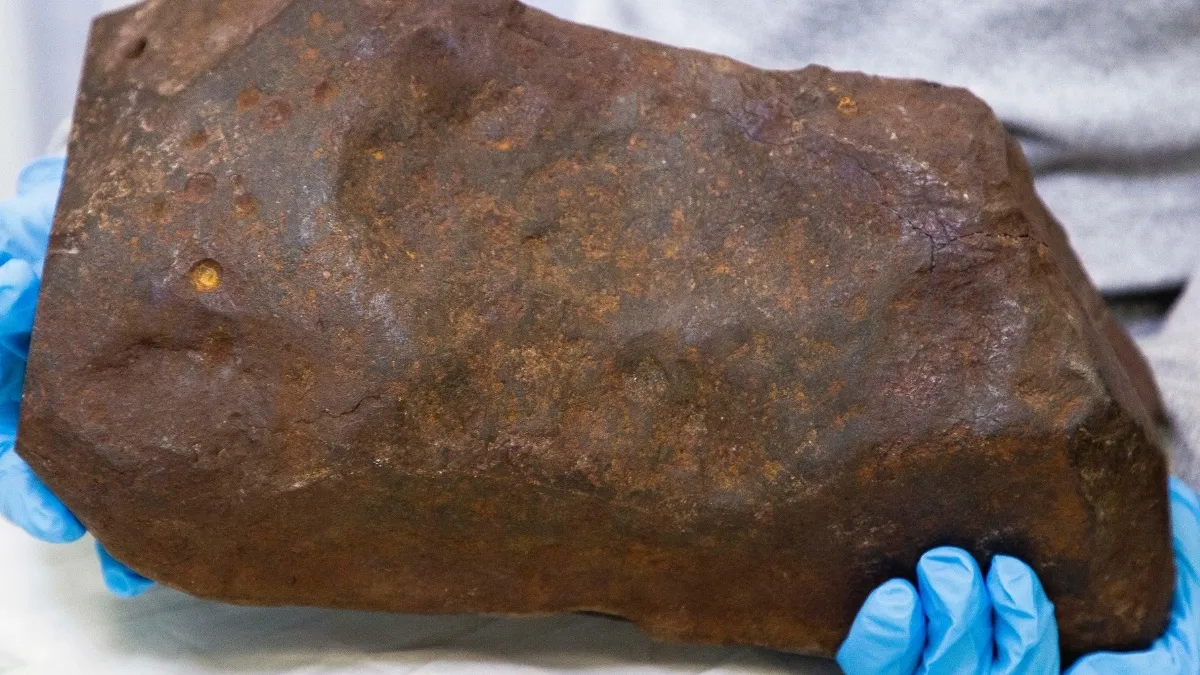 Метеорит Меріборо Метеорит Меріборо
