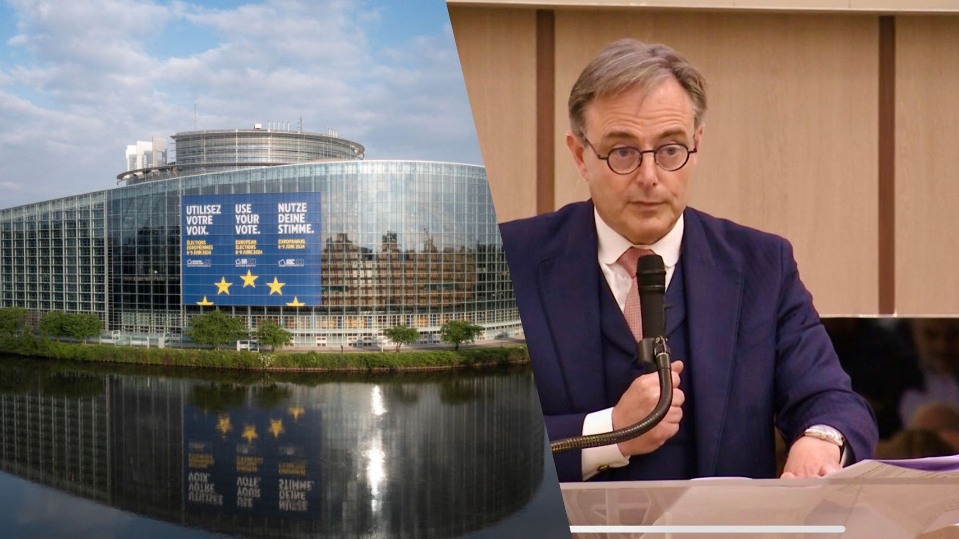 Європа тисне на Бельгію через заморожені активи Росії Європа тисне на Бельгію через заморожені активи Росії