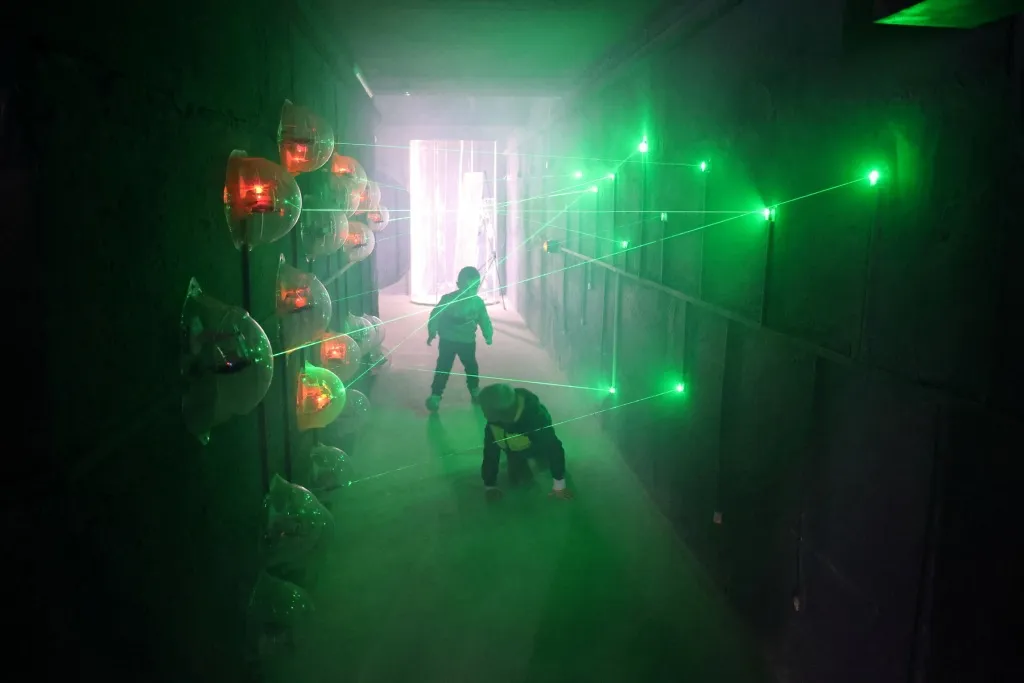 Квест-комната / фото Sotka