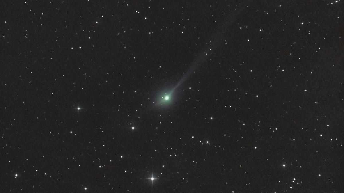 3I/ATLAS показалась на фото українських астрофотографів 3I/ATLAS показалась на фото українських астрофотографів