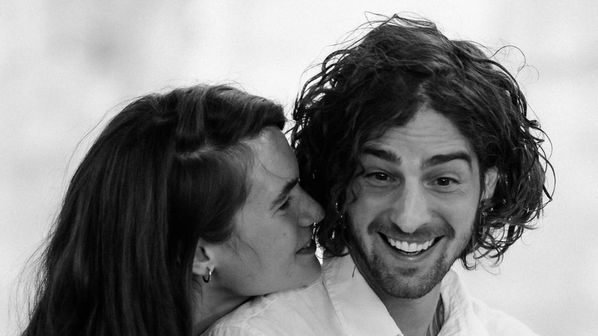 Даша Кацуріна і Володимир Дантес Даша Кацуріна і Володимир Дантес