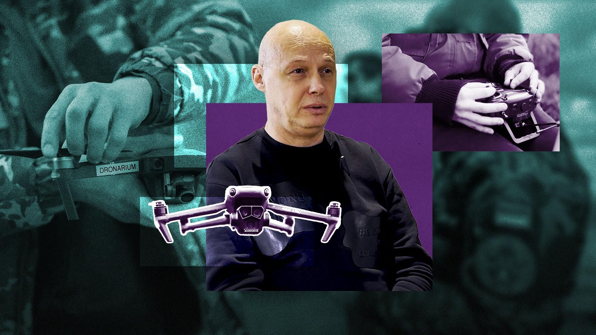 Обучение в школе Дронариум Обучение в школе Дронариум