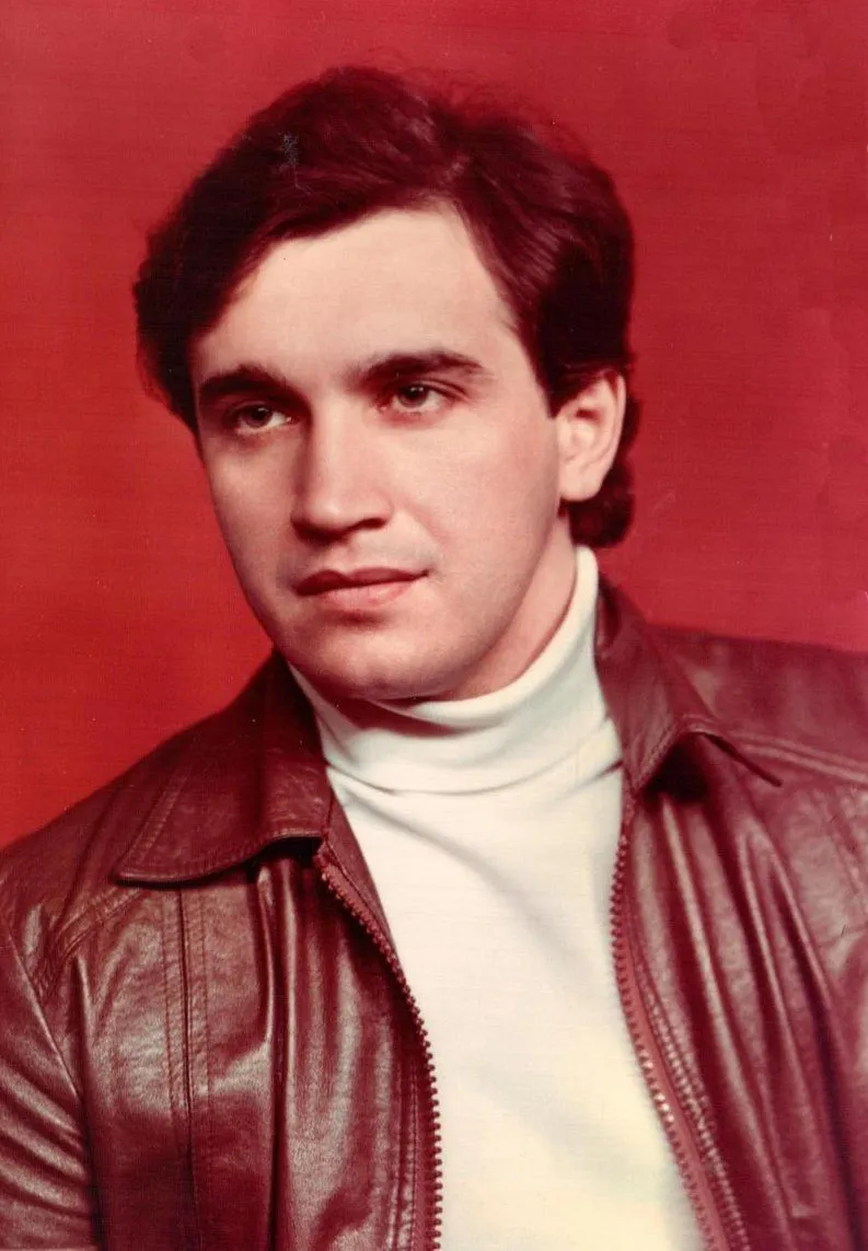 Назарій Яремчук у молодості