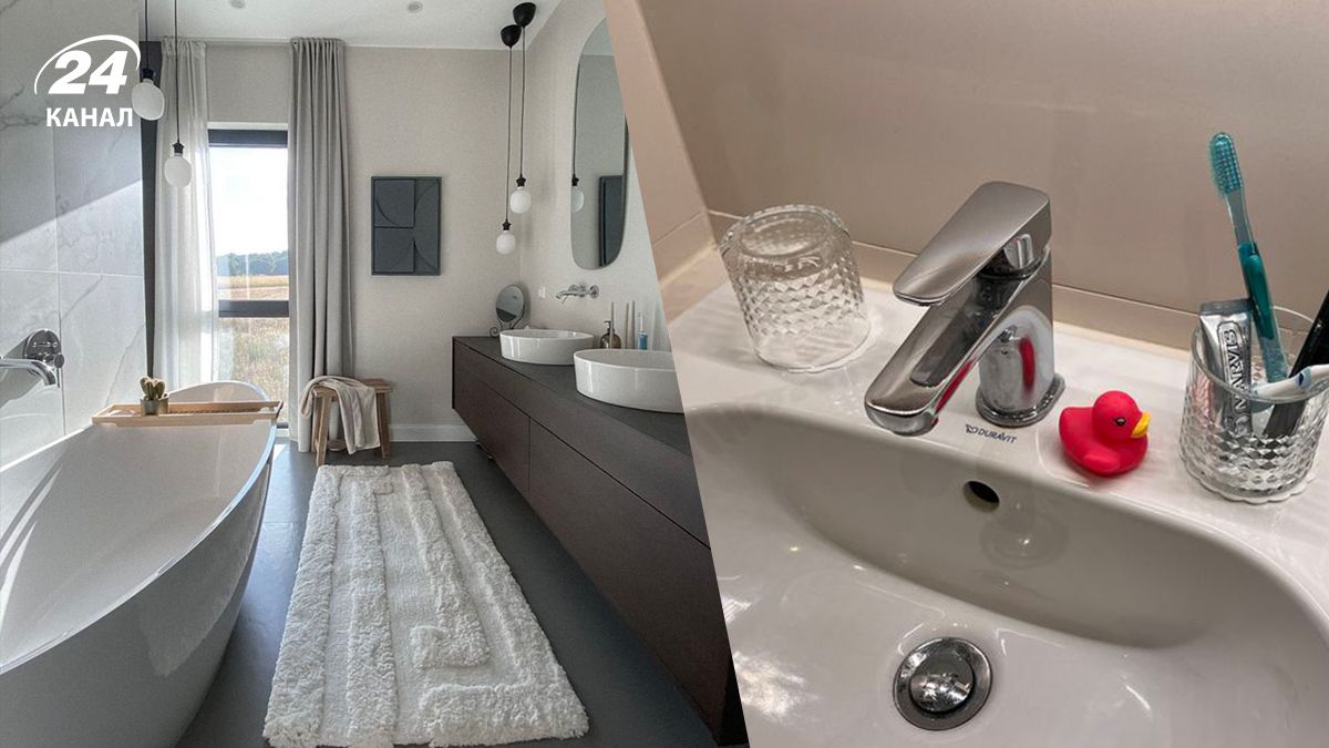 Ремонт у ванній кімнаті - які деталі виглядають застаріло Ремонт у ванній кімнаті - які деталі виглядають застаріло