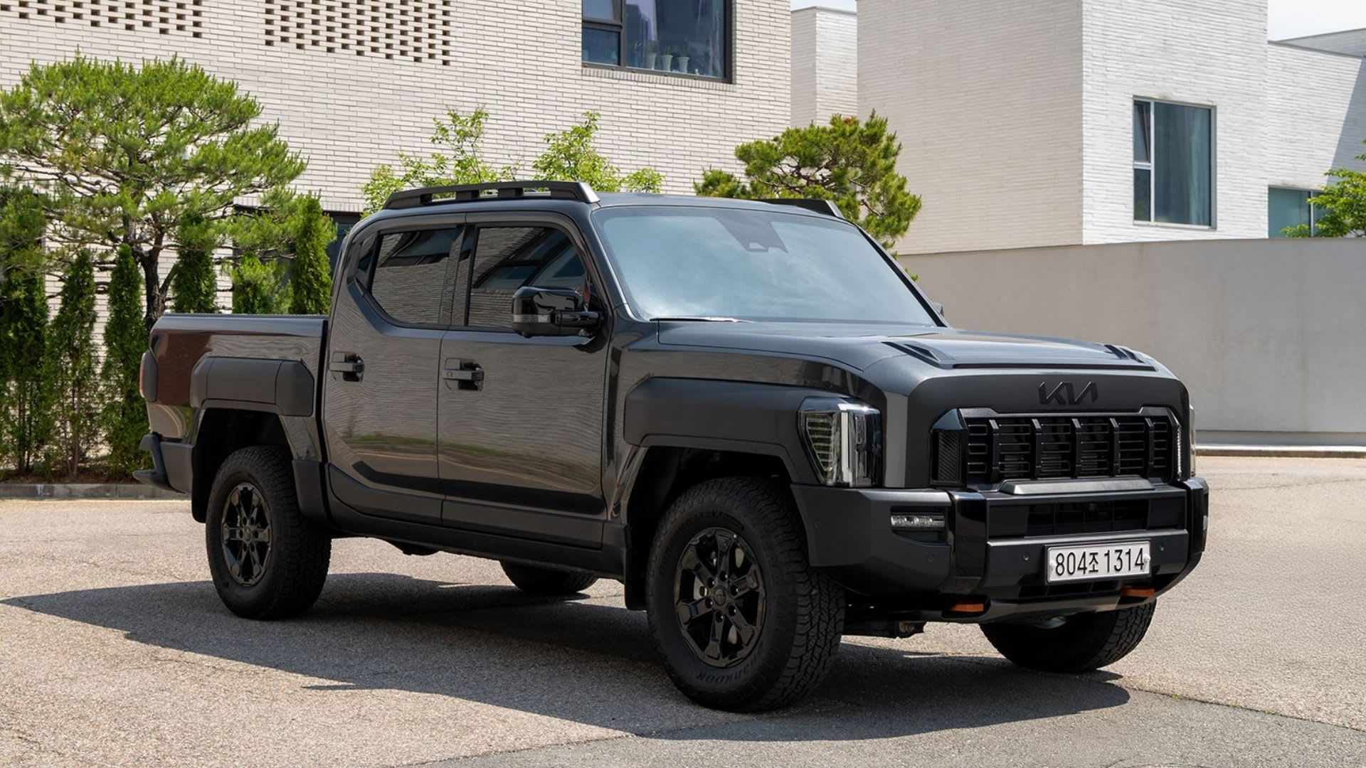 Из-за высоких тарифов Kia не может привезти свой новый пикап в США - Техно Из-за высоких тарифов Kia не может привезти свой новый пикап в США - Техно