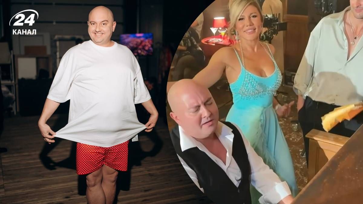 Юрий Ткач спел "Не пьяна –влюблена