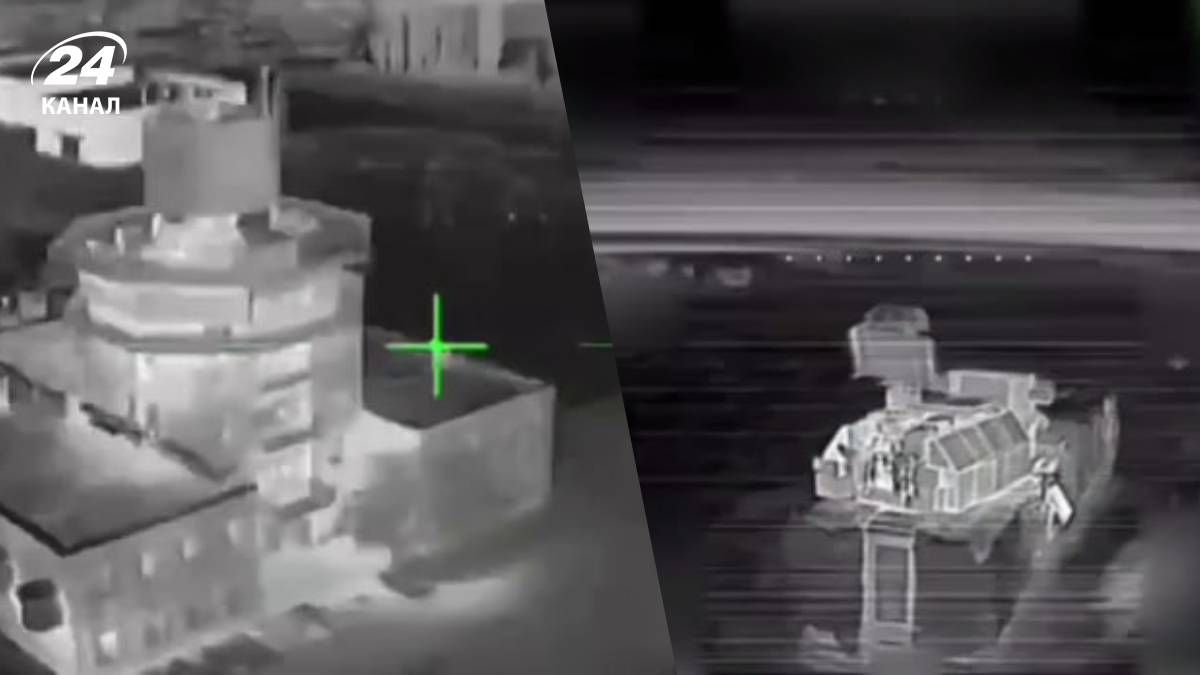 Удар по объектам россиян - 24 Канал