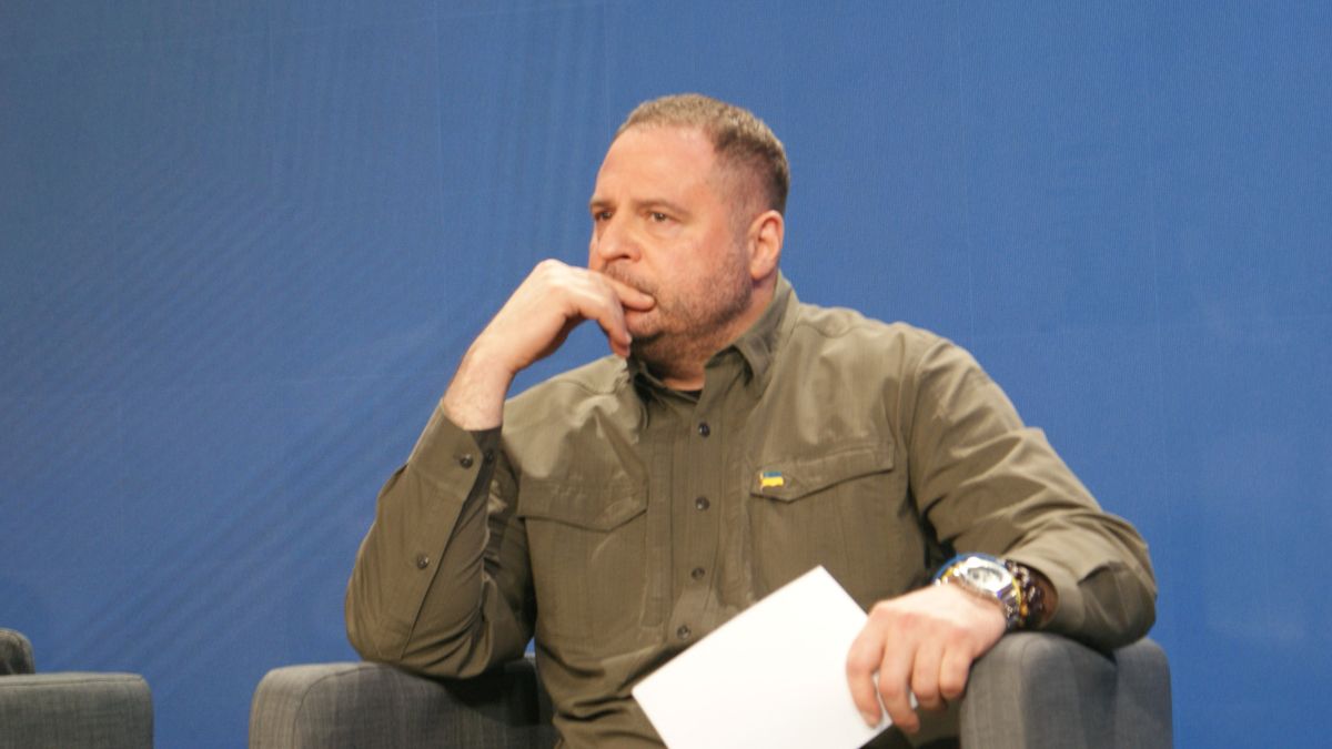 Огрызко прокомментировал отставку Ермака Огрызко прокомментировал отставку Ермака