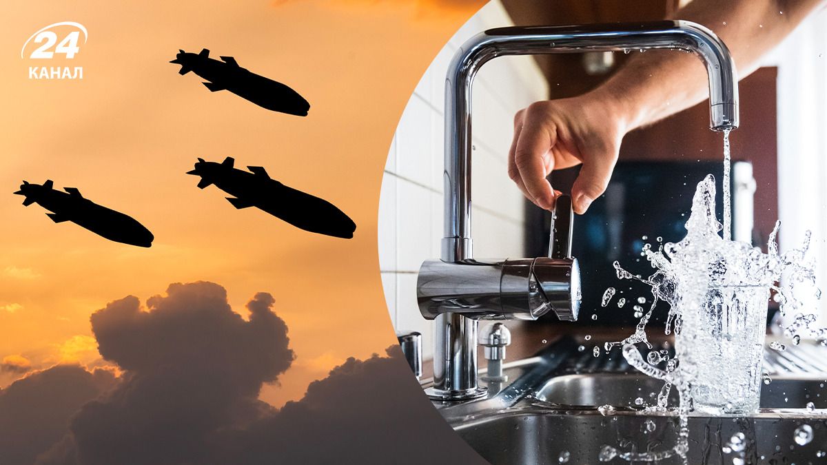 В Киеве проблемы с водой