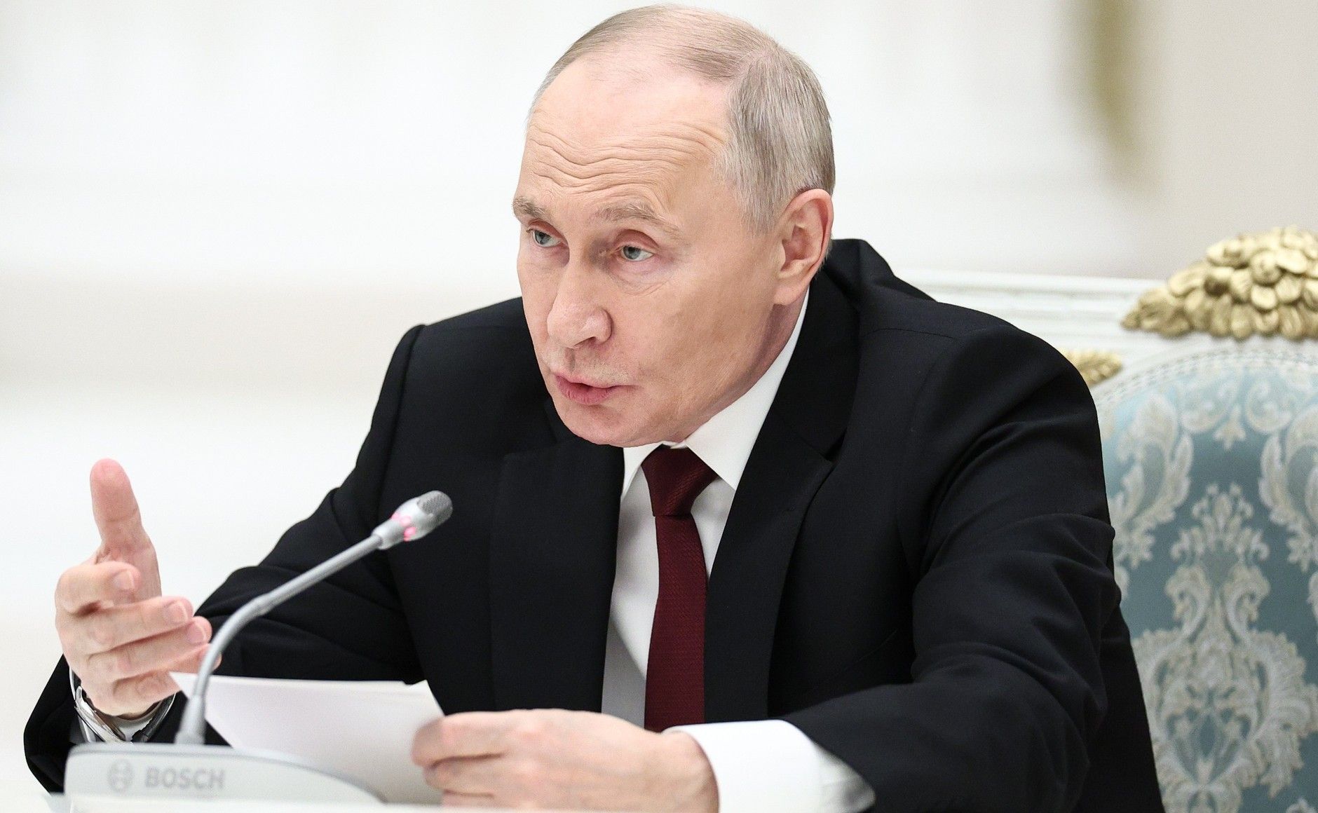 Російський диктатор Путін