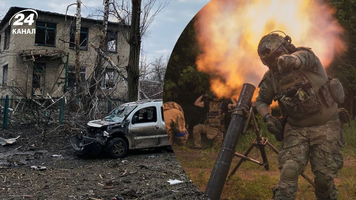 Ситуація біля Покровська – як ЗСУ вибивають росіян на Покровському напрямку - 24 Канал Ситуація біля Покровська – як ЗСУ вибивають росіян на Покровському напрямку - 24 Канал