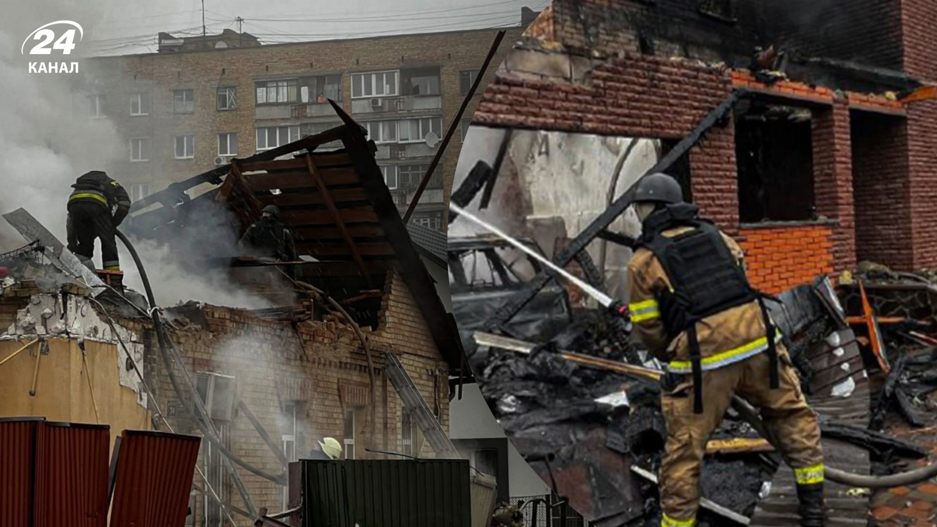 Росія тероризувала Київську область Росія тероризувала Київську область