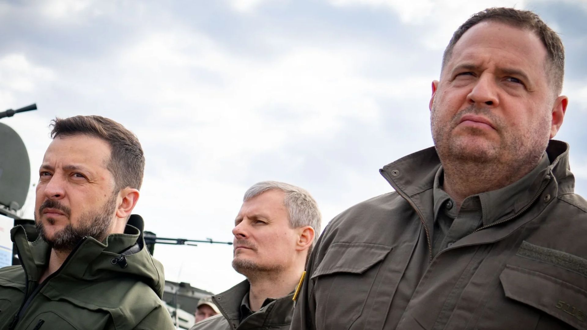 Владимир Зеленский и Андрей Ермак Владимир Зеленский и Андрей Ермак