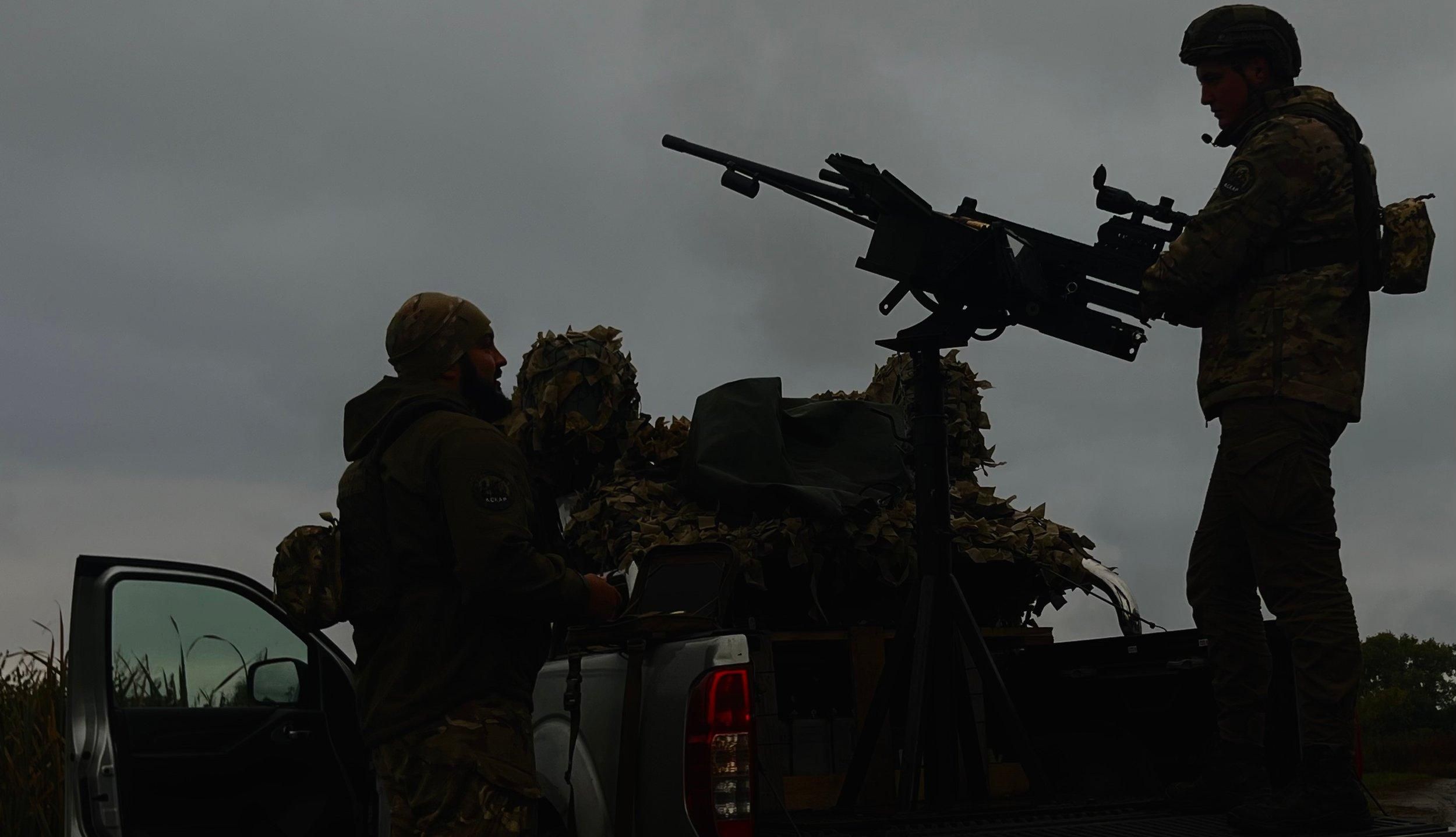 Работу украинского ПВО значительно усложнял густой туман