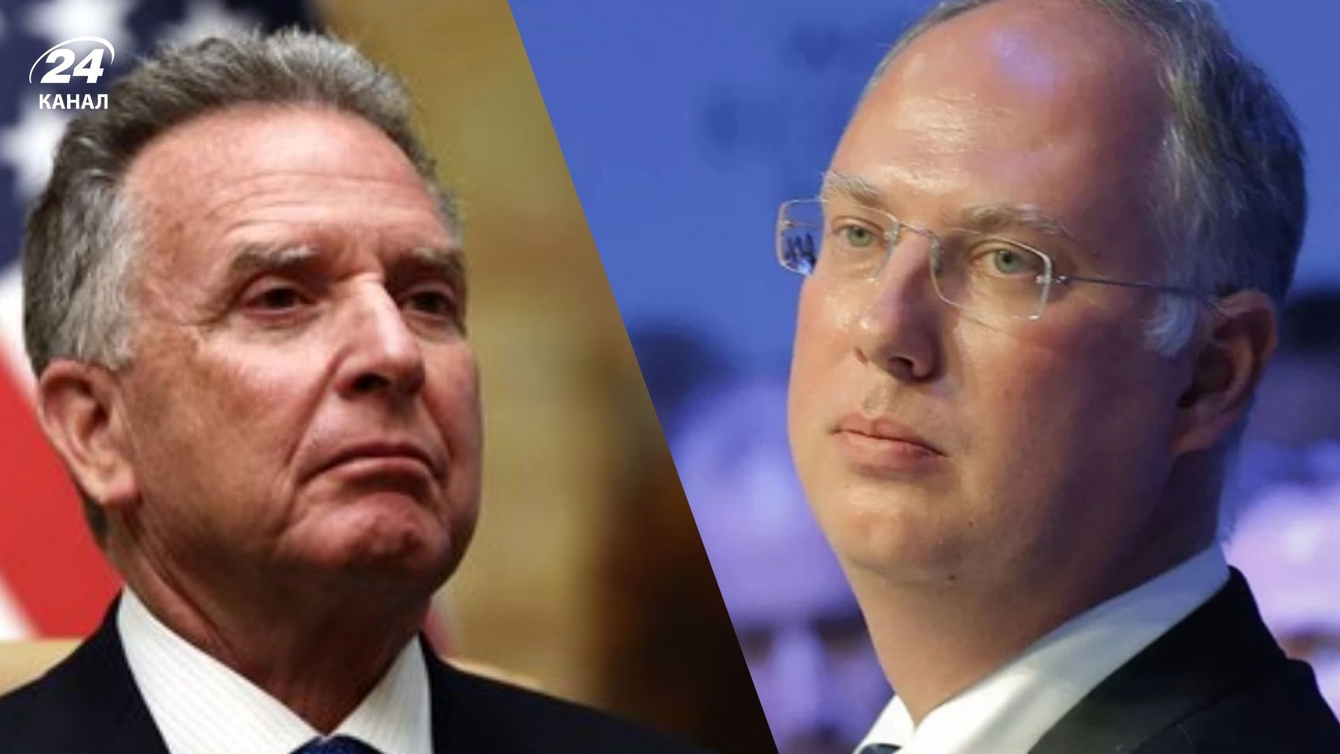 Стів Віткофф і Кирило Дмитрієв Стів Віткофф і Кирило Дмитрієв