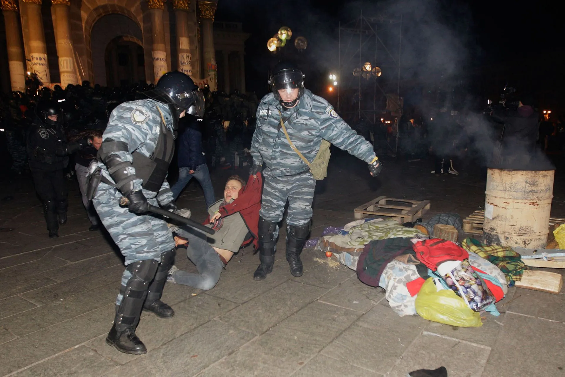 Разгон Майдана Разгон Майдана