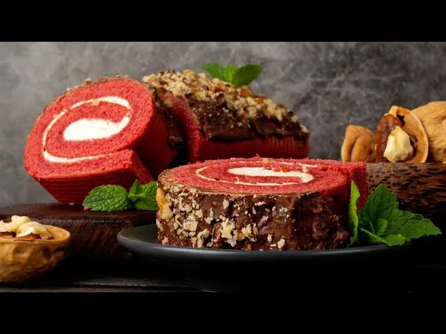 Рулет Червоний оксамит