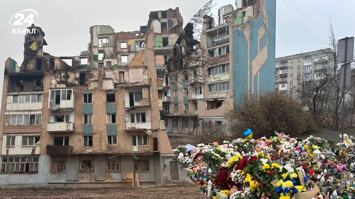 Який вигляд має багатоповерхівка в Тернополі, куди влучили росіяни Який вигляд має багатоповерхівка в Тернополі, куди влучили росіяни