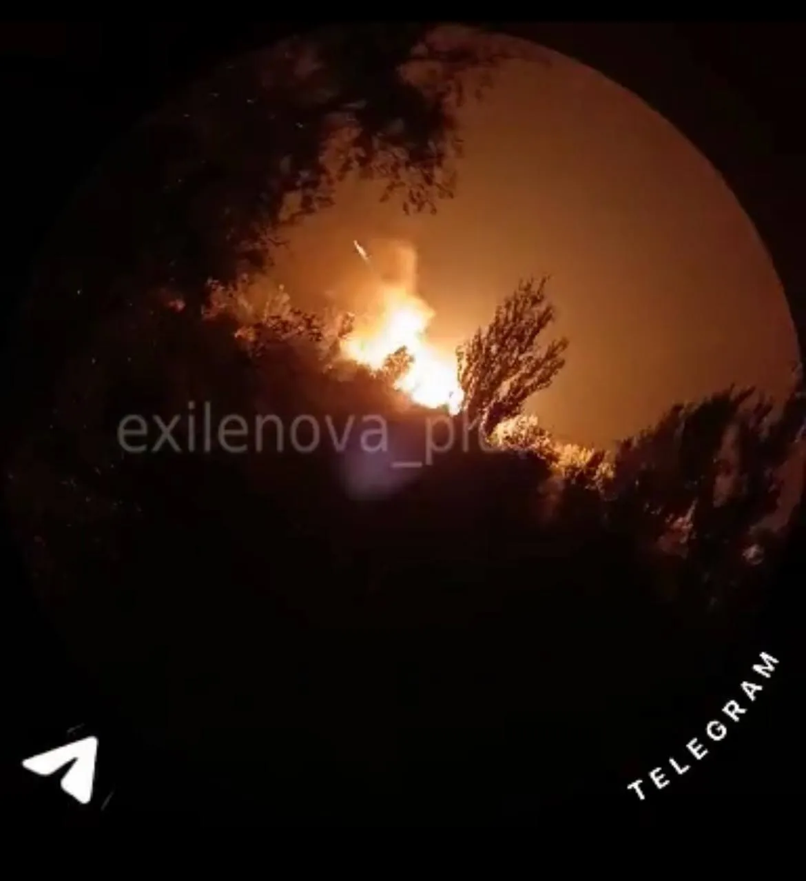 Взрывы в Донецкой области