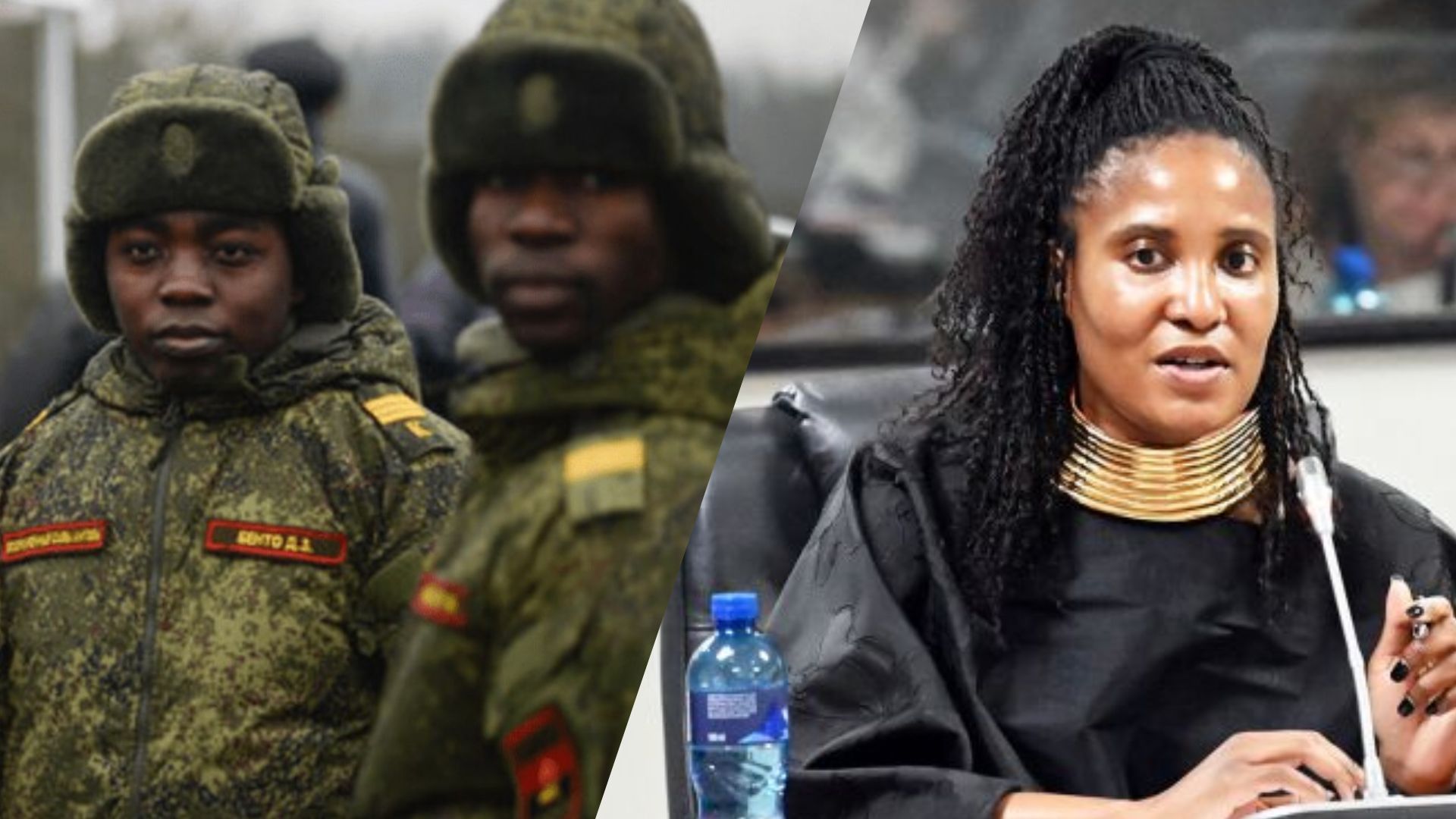 Южноафриканцев обманом отправили воевать на Донбасс Южноафриканцев обманом отправили воевать на Донбасс