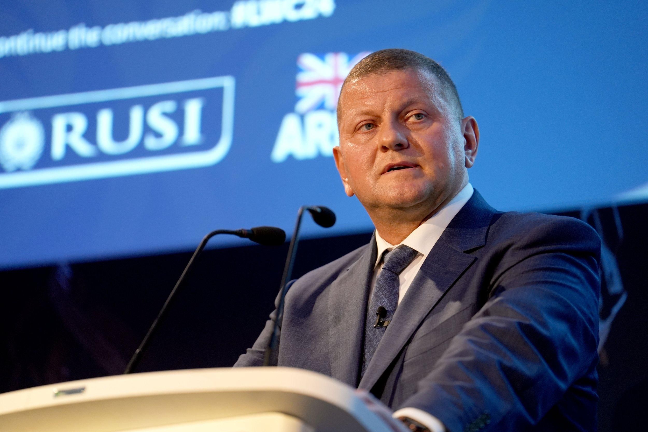 Залужний назвав головну ціль Росії у війні проти України Залужний назвав головну ціль Росії у війні проти України