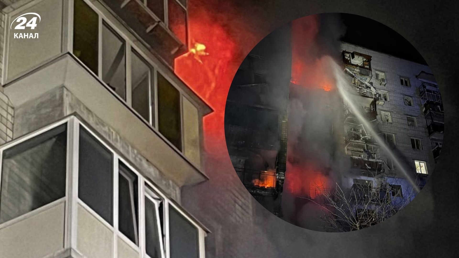 Чоловік загинув, вистрибнувши з палаючого будинку у Вишгороді Чоловік загинув, вистрибнувши з палаючого будинку у Вишгороді