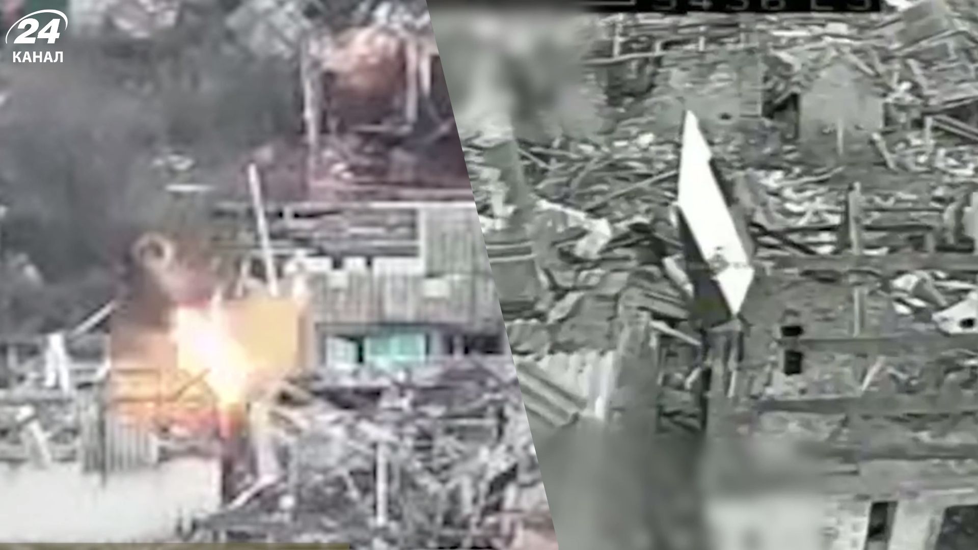 У мережі з'явилося відео невдалої спроби росіян підняти триколор у Вовчанську - 24 Канал У мережі з'явилося відео невдалої спроби росіян підняти триколор у Вовчанську - 24 Канал