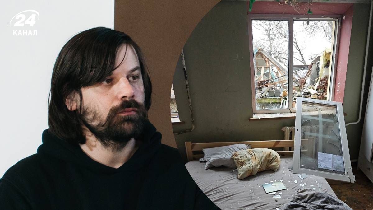 Росіяни пошкодили будинок Богдана Поліщука