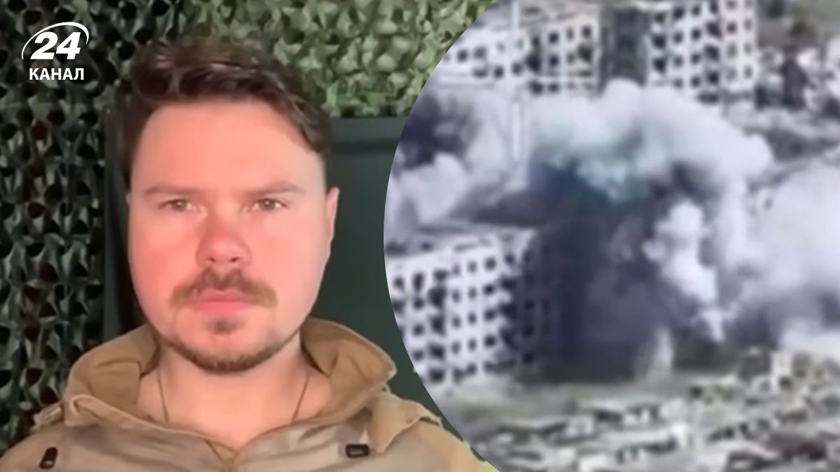 Военный рассказал о ситуации в Часовом Яру Военный рассказал о ситуации в Часовом Яру