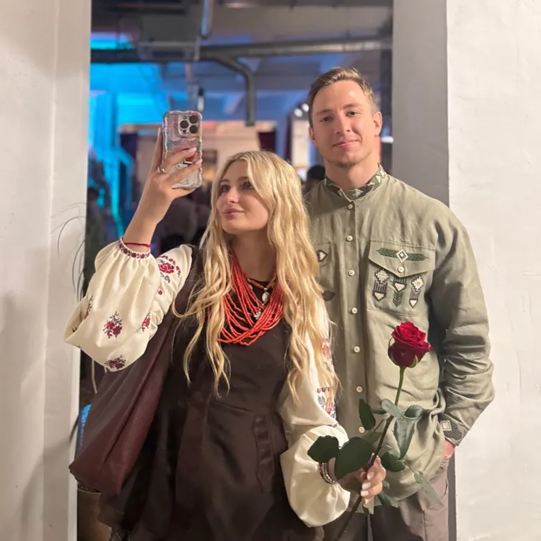 Віточка і Олександр Терен