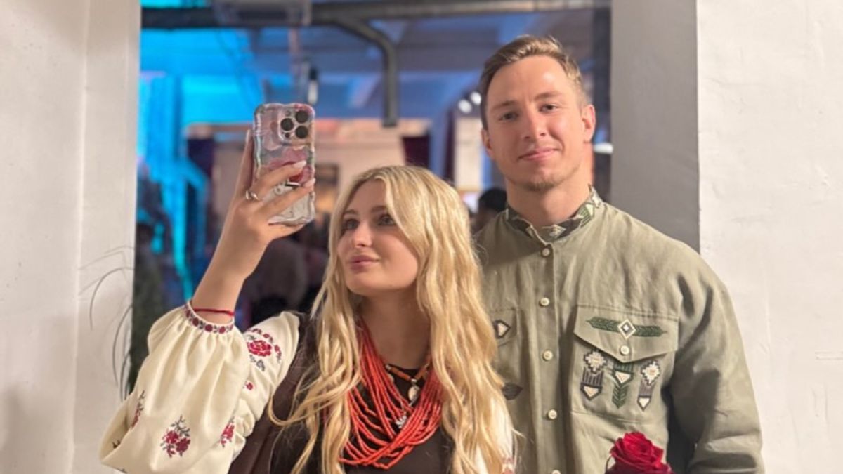 Виточка Зварич и Александр Терен Виточка Зварич и Александр Терен